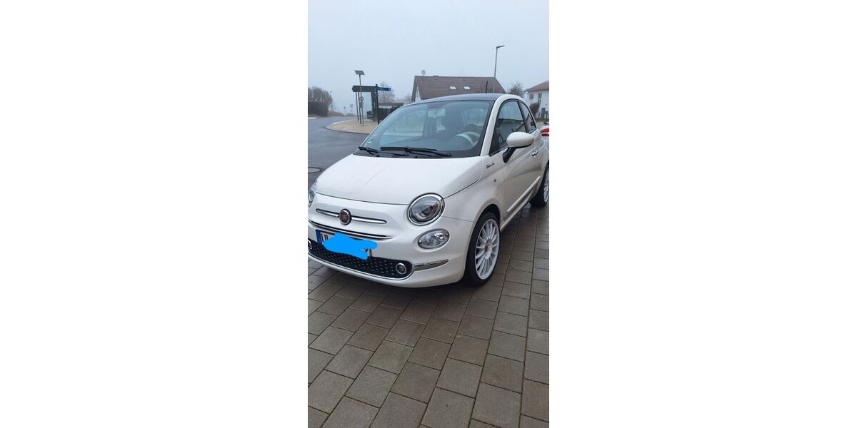 Fiat 500 34.466 km 13.000 &euro; Blaubeuren 89143