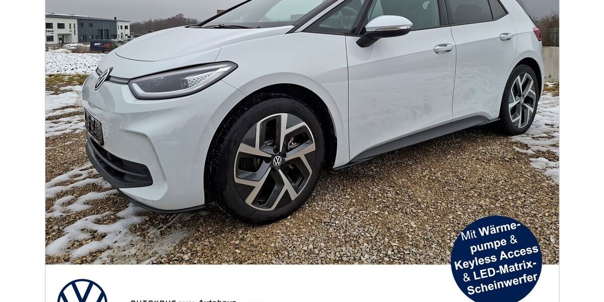 VW ID.3 5.900 km 29.900 &euro; Laupheim 88471