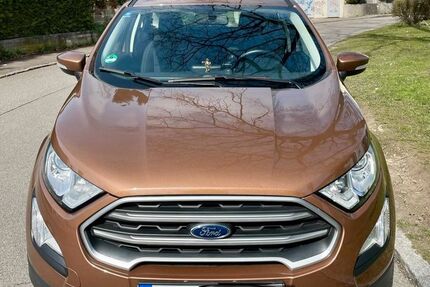 Ford EcoSport 89.900 km 9.300 &euro; Ulm 89075