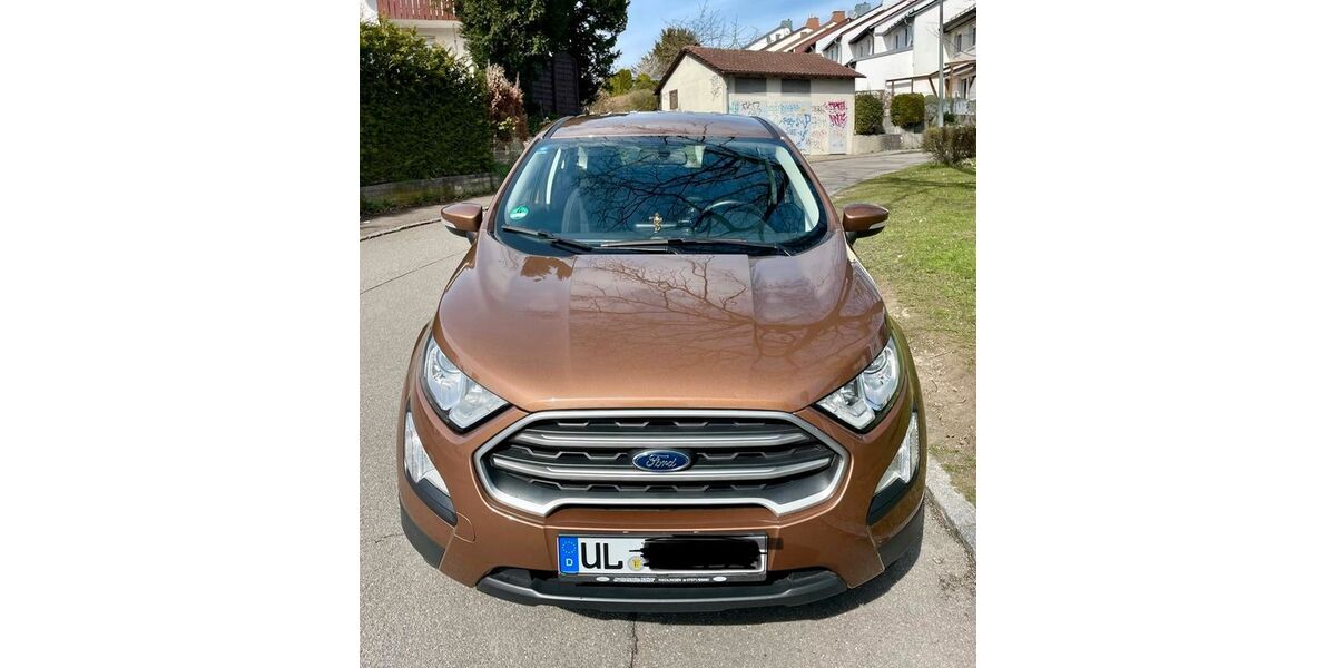 Ford EcoSport 89.900 km 9.300 &euro; Ulm 89075