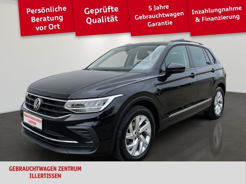 VW Tiguan 118.430 km 24.790 € Illertissen 89257