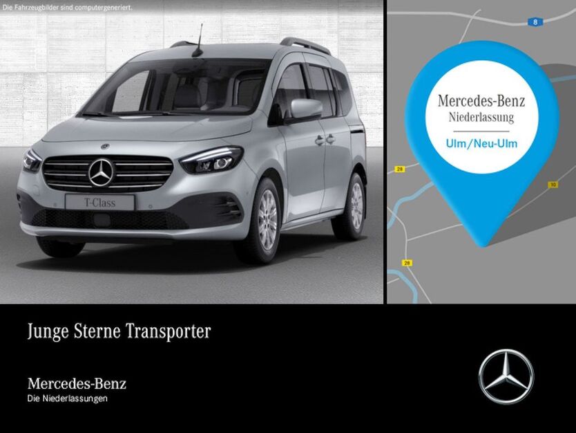 Mercedes-Benz T-Klasse 22.029 km 25.880 € Neu-Ulm 89231
