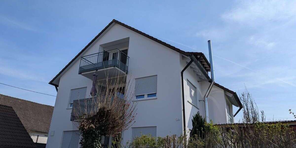 Etagenwohnung Bibertal Kissendorf - 2 Zimmer, 59 m&sup2;, 175.000&euro; | Angebot:26821439
