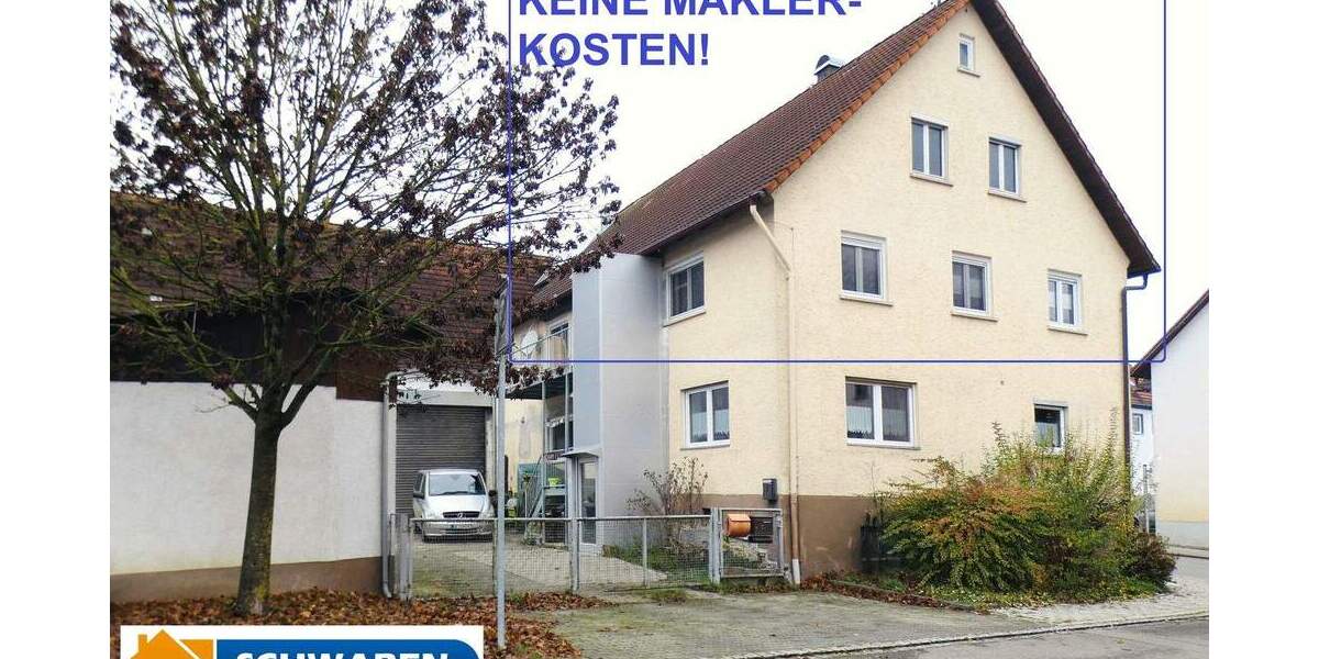 Etagenwohnung Asselfingen - 4 Zimmer, 111 m&sup2;, 185.000&euro; | Angebot:23981337