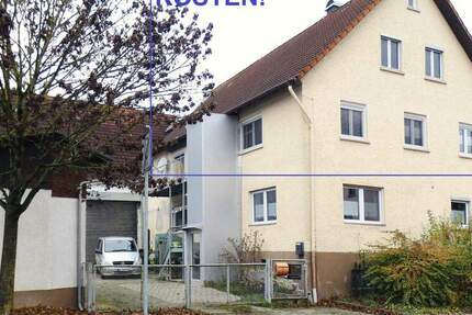 Wohnung Asselfingen - 4 Zimmer, 111 m&sup2;, 185.000&euro; | Angebot:23981337