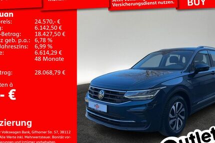 VW Tiguan 55.505 km 24.570 &euro; Senden 89250