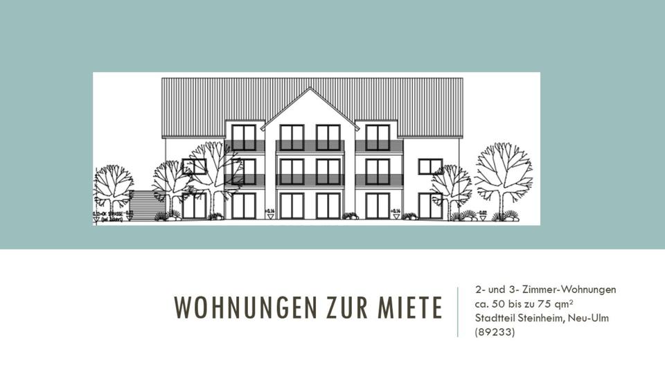 Erdgeschoßwohnung Neu-Ulm Burlafingen - 3 Zimmer, 76 m&sup2;, 983&euro; | Angebot:25103248