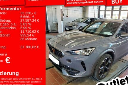 Cupra Formentor 21.028 km 33.330 &euro; Senden 89250