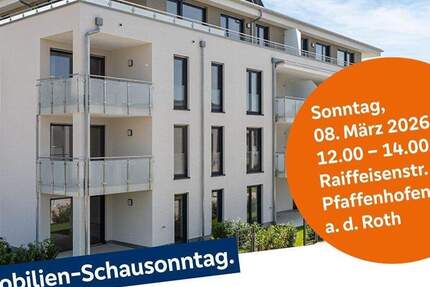 Wohnung Pfaffenhofen an der Roth Pfaffenhofen - 3 Zimmer, 90 m&sup2;, 475.000&euro; | Angebot:25728455