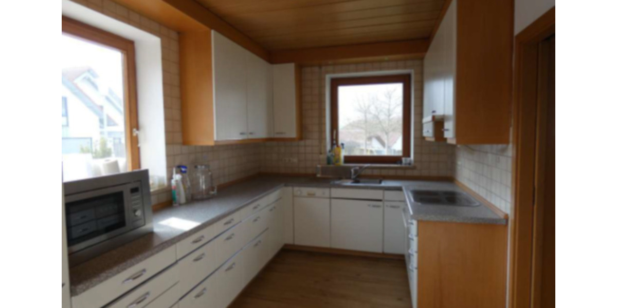 Erdgeschoßwohnung Langenau - 3 Zimmer, 110 m&sup2;, 1.300&euro; | Angebot:25414410