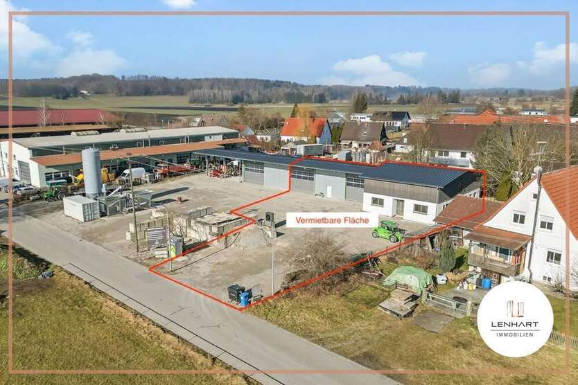 Halle in Deisenhausen 1.950 € 320 m²