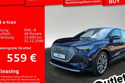 Audi Q4 e-tron 48.305 km 42.860 &euro; Senden 89250