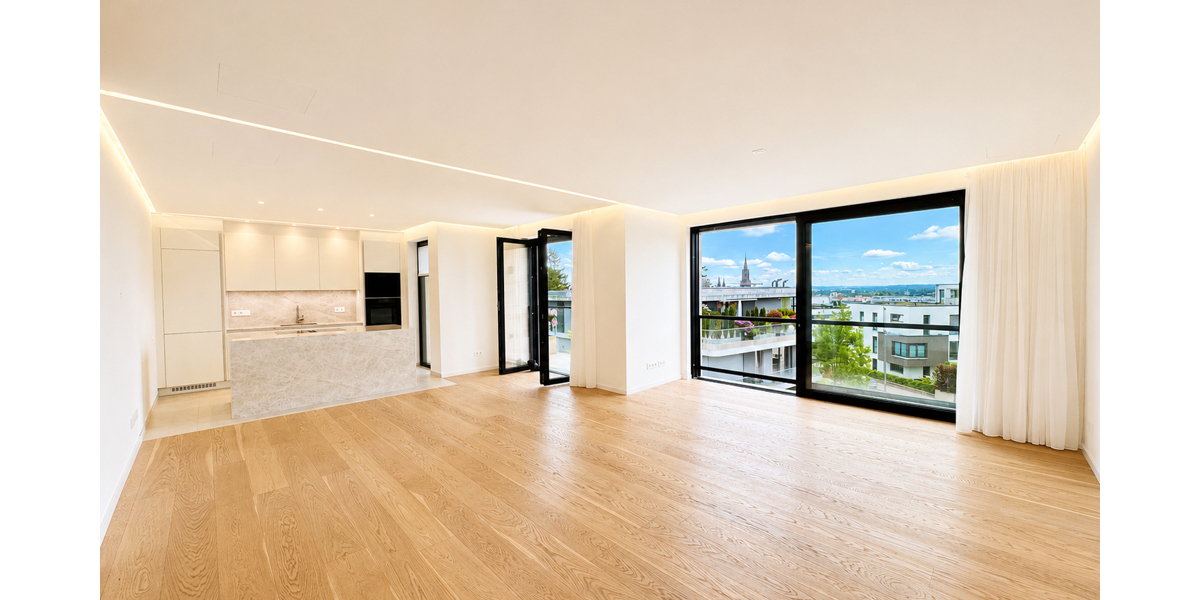 Designwohnung am Michelsberg – Luxus in Bestlage von Ulm - Etagenwohnung Ulm Obertalfingen | Angebot:26726118