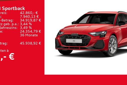 Audi A3 8.571 km 42.860 &euro; Ulm 89073