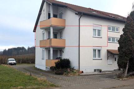 2-Zimmer Wohnung mit Balkon und 2 Stellplätzen in Gerlenhofen 2 zimmer