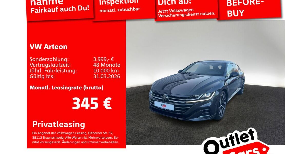 VW Arteon 22.961 km 34.830 &euro; Senden 89250