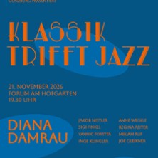 10 Jahre Förderverein Städtische Musikschule Günzburg 21.11.2026 Forum am Hofgarten Günzburg