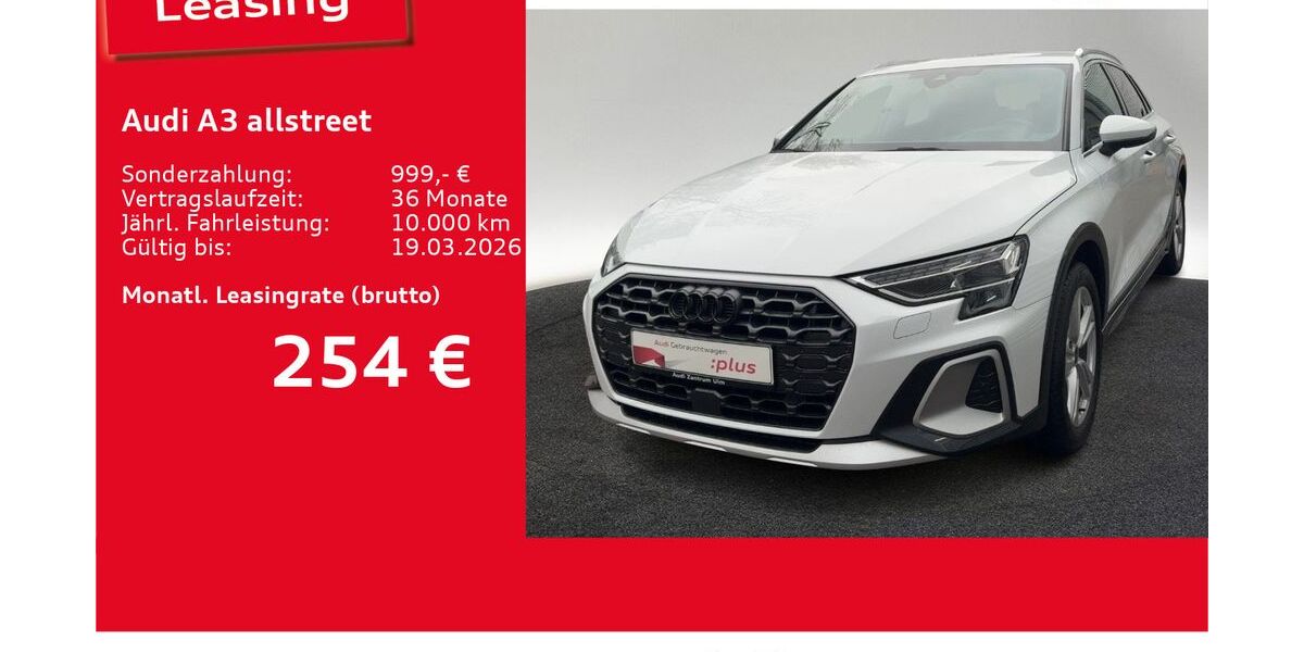Audi A3 5.641 km 32.760 &euro; Ulm 89073