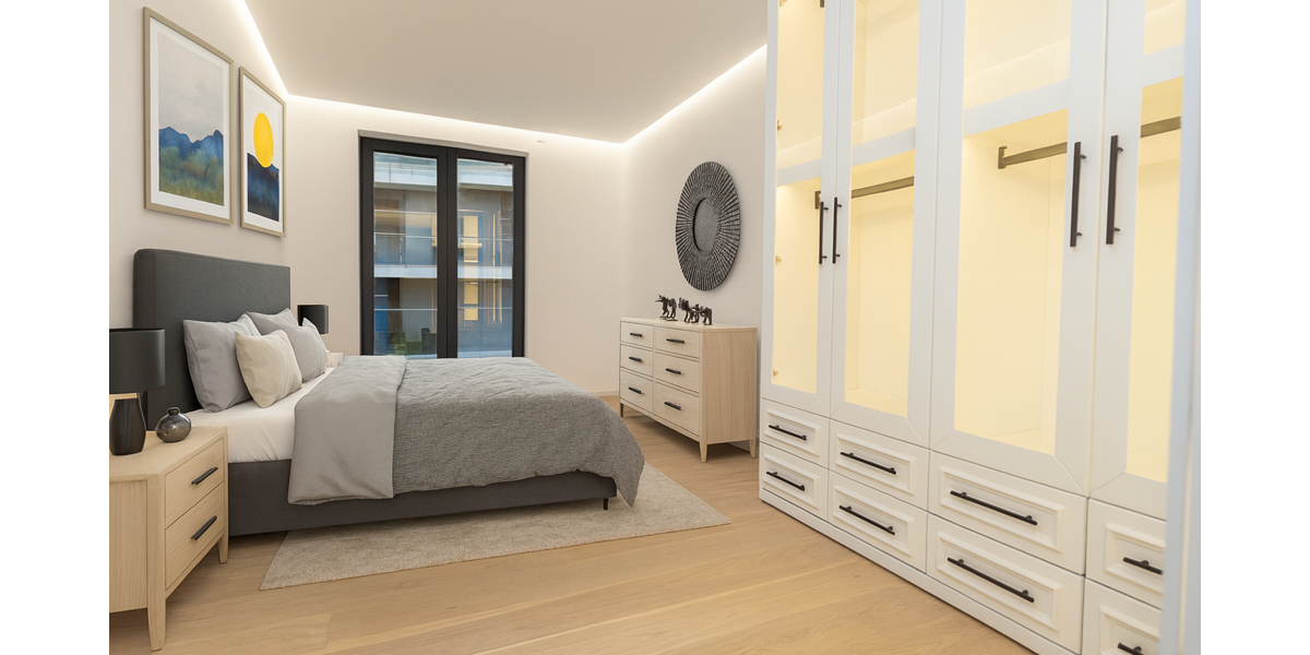 Designwohnung am Michelsberg – Luxus in Bestlage von Ulm - Etagenwohnung Ulm Obertalfingen | Angebot:24978739