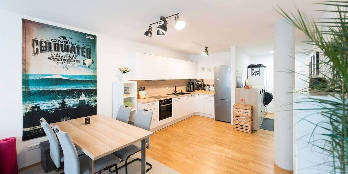 Etagenwohnung Ulm Böfingen - 2 Zimmer, 58 m&sup2;, 327.700&euro; | Angebot:25733618