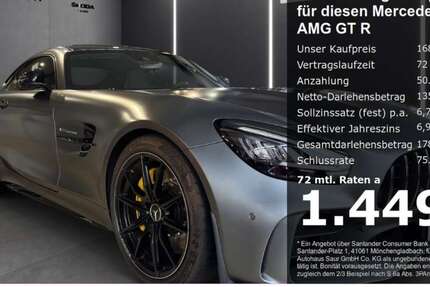 Mercedes-Benz AMG GT 5.300 km 168.480 &euro; Ulm 89077