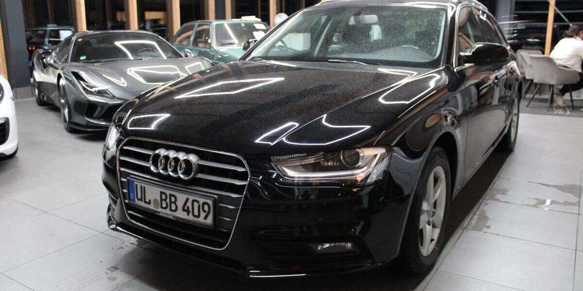 Audi A4 127.000 km 14.990 € Amstetten 73340