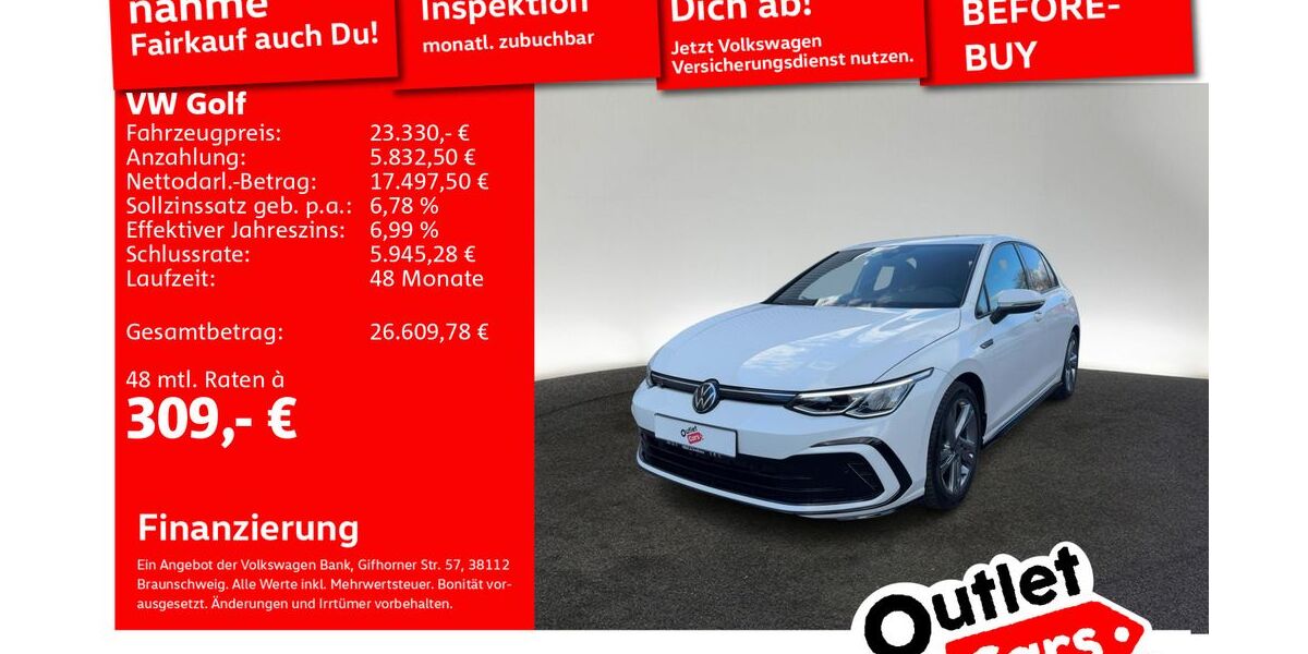 VW Golf 32.742 km 23.330 &euro; Senden 89250