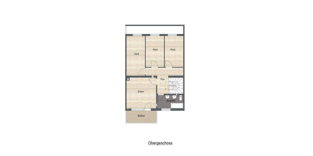 Reihenmittelhaus Elchingen/Thalfingen Thalfingen - 6 Zimmer, 131 m&sup2;, 475.000&euro; | Angebot:24596424