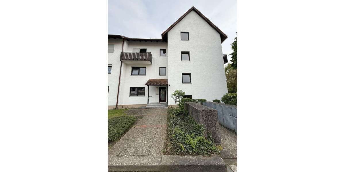 Etagenwohnung Günzburg - 3 Zimmer, 107 m&sup2;, 1.100&euro; | Angebot:26494083