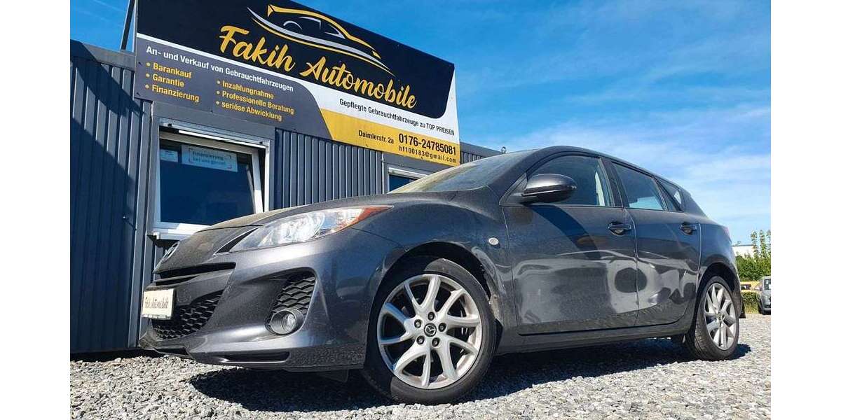 Mazda 3 160.000 km 5.499 &euro; Weißenhorn 89264