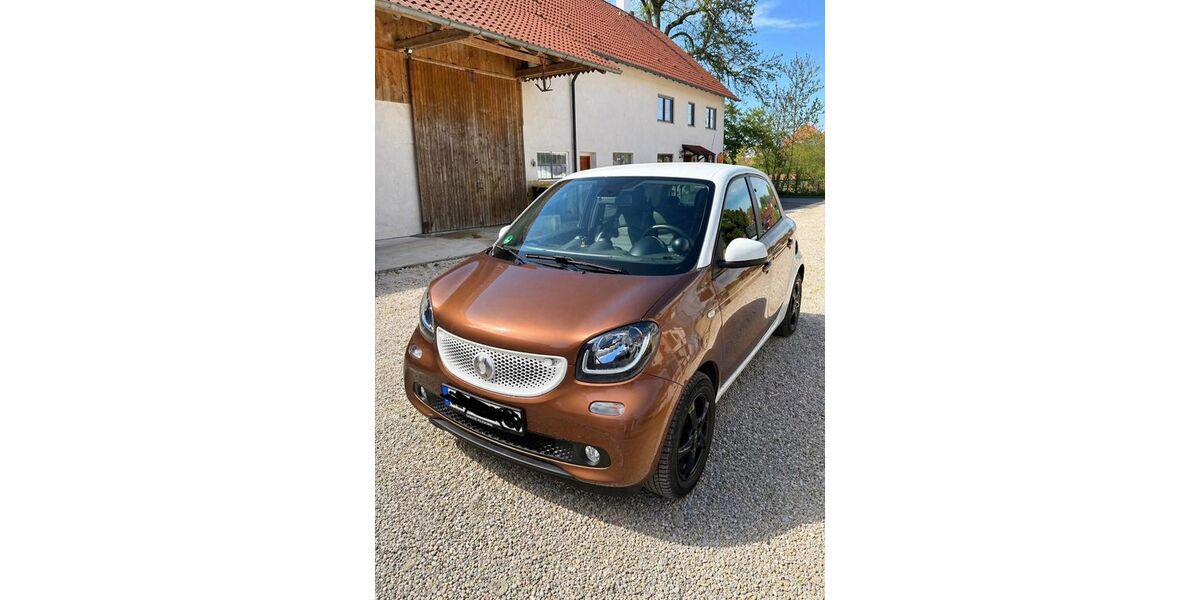 Smart ForFour 88.000 km 7.999 &euro; Deisenhausen 86489