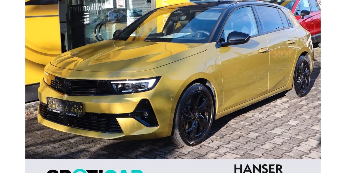 Opel Astra 20.500 km 22.590 € Ulm 89073