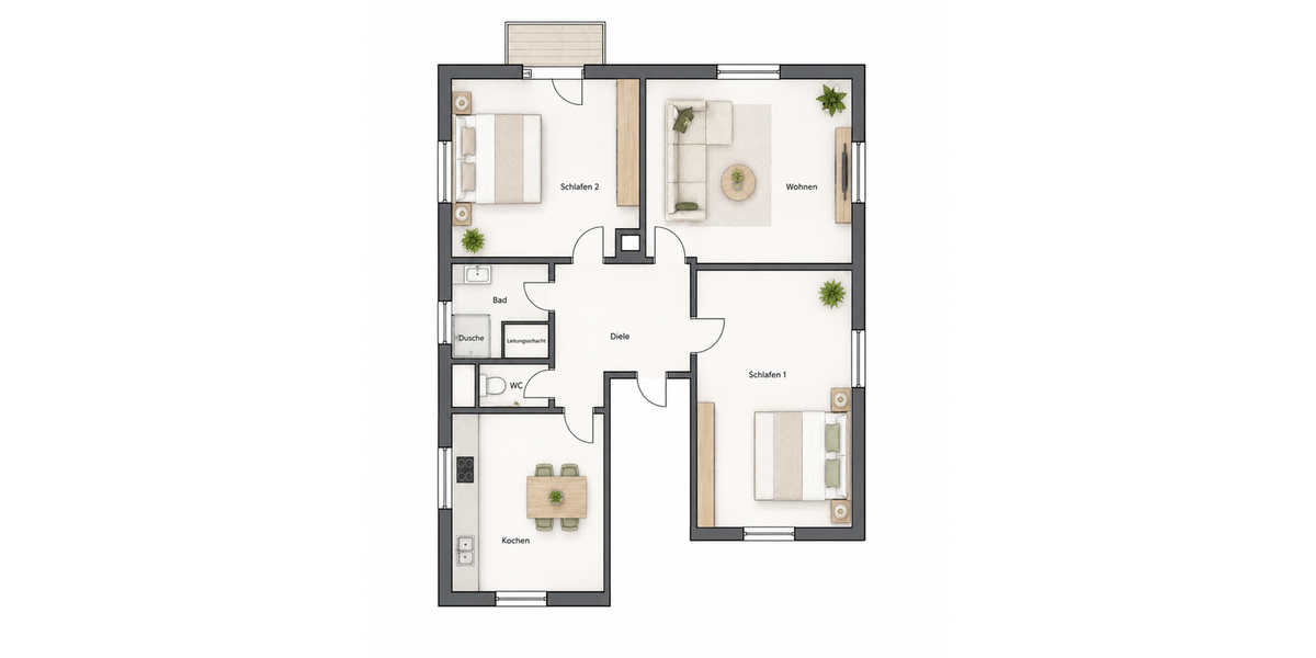 Charmantes Dreifamilienhaus am Galgenberg Ulm-Weststadt - Mehrfamilienhaus, Wohnhaus Ulm Söflingen | Angebot:26846221