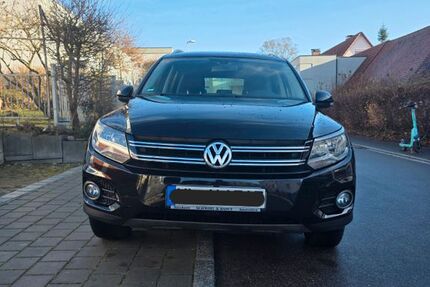 VW Tiguan 90.000 km 13.499 &euro; Ulm 89075