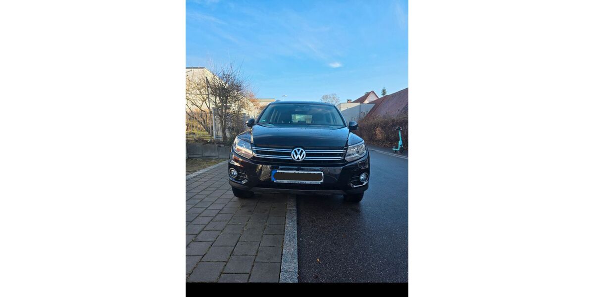 VW Tiguan 90.000 km 13.499 &euro; Ulm 89075