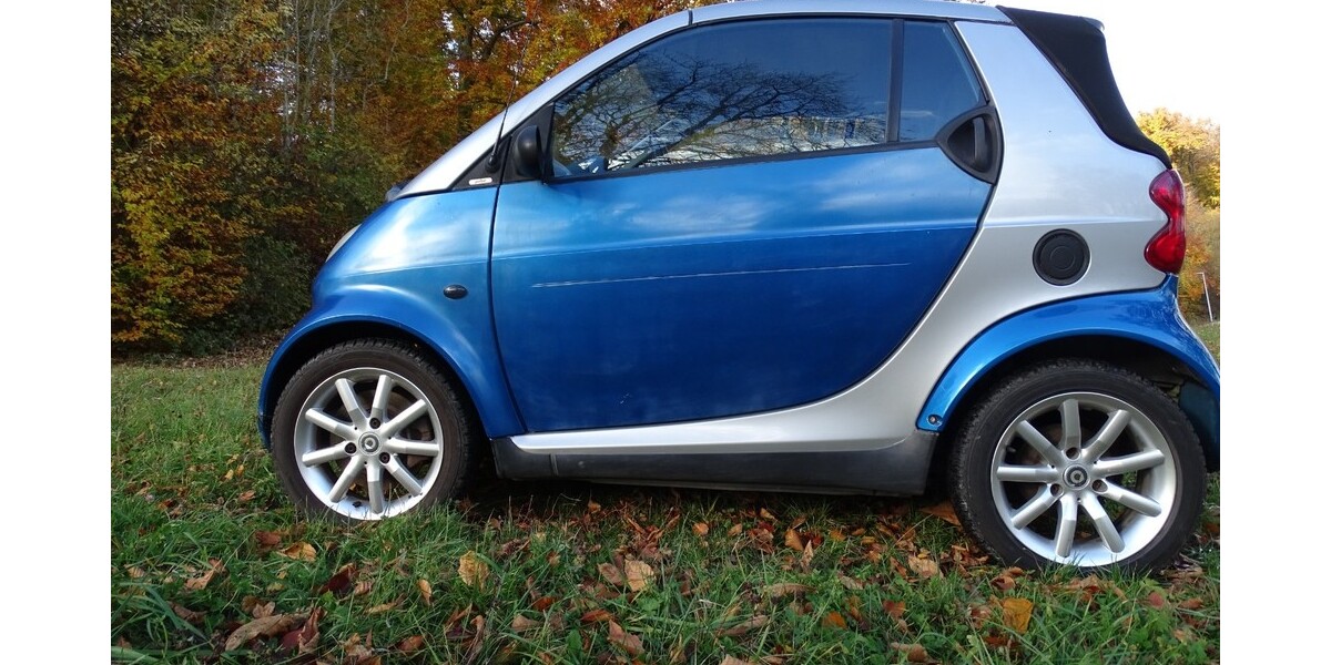 Smart ForTwo 122.000 km 2.900 &euro; Herbrechtingen 89542
