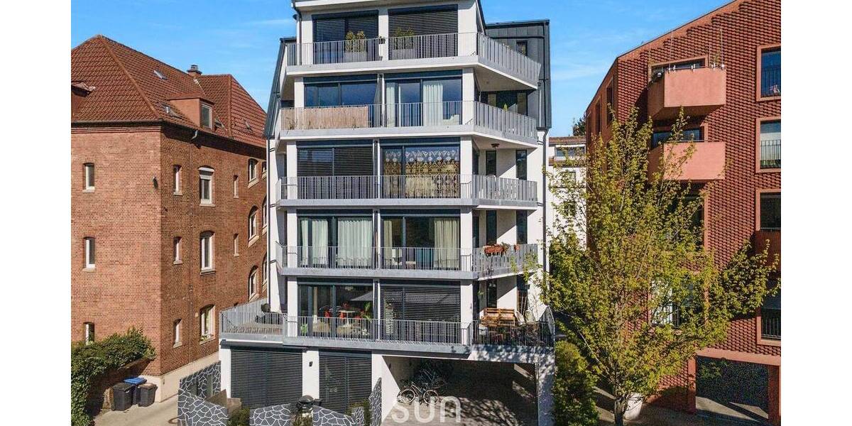Etagenwohnung Neu-Ulm Stadtmitte - 4 Zimmer, 100 m&sup2;, 675.000&euro; | Angebot:26451894