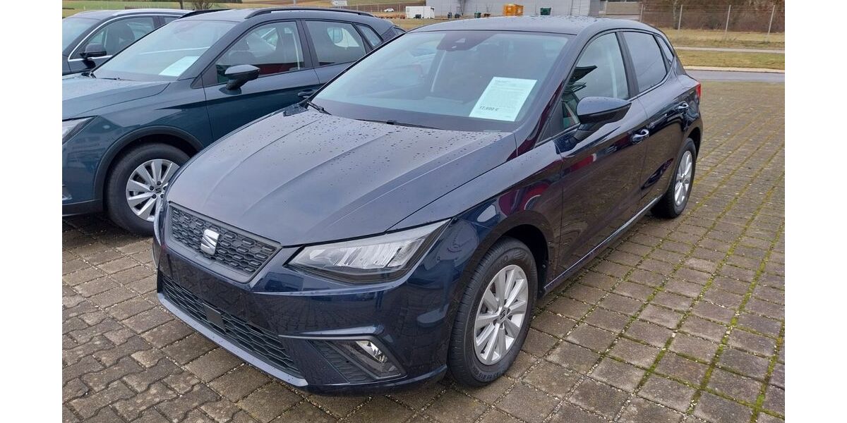 Seat Ibiza 19.000 km 14.890 &euro; Feldstetten 89150
