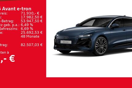 Audi A6 e-tron 5.716 km 71.930 &euro; Ulm 89073