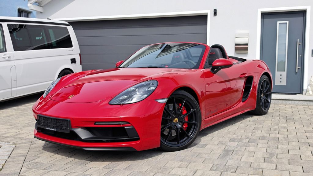 Porsche Boxster 78.344 km 76.000 &euro; Erbach 89155