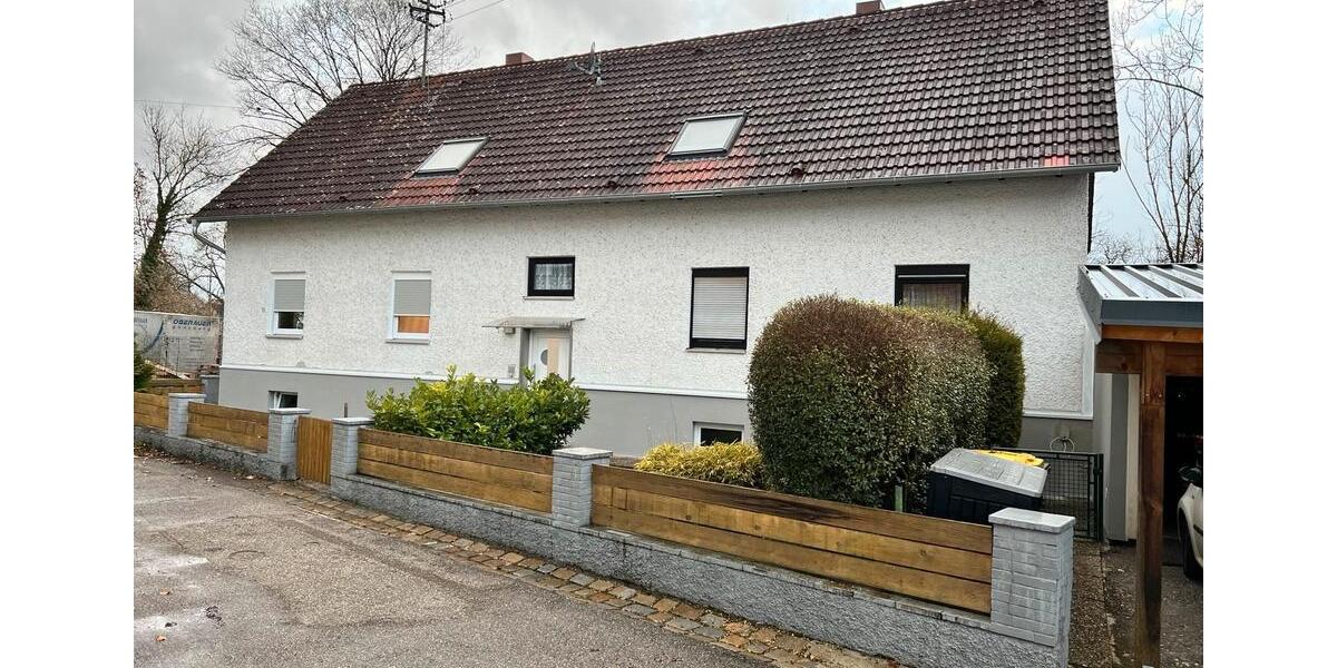 Erdgeschoßwohnung Günzburg - 3 Zimmer, 53 m&sup2;, 189.000&euro; | Angebot:26374317