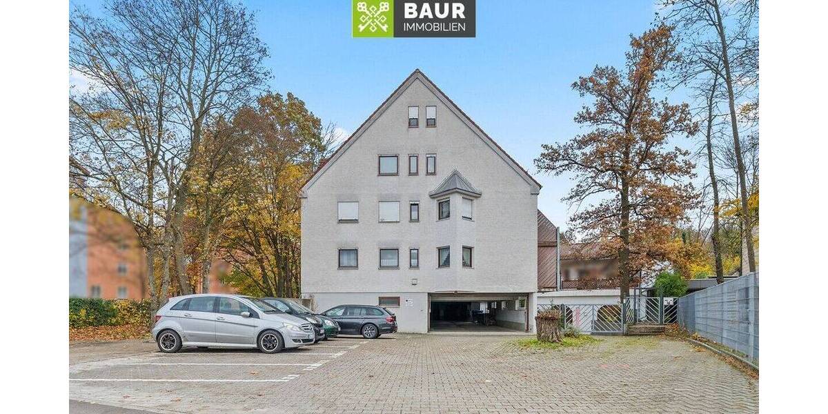 360° | Vermietete 2-Zimmerwohnung mit Außenstellplatz und Keller in zentraler Lage von Neu-Ulm! 2 zimmer