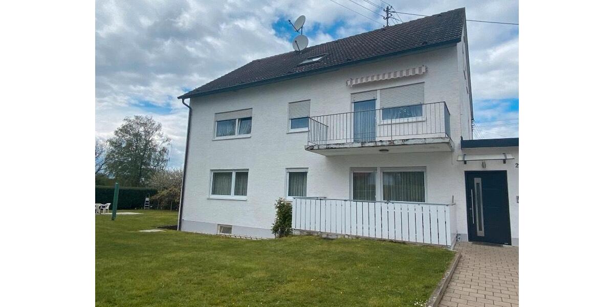 Mehrfamilienhaus, Wohnhaus Bibertal - 4 Zimmer, 780.000&euro; | Angebot:23213189