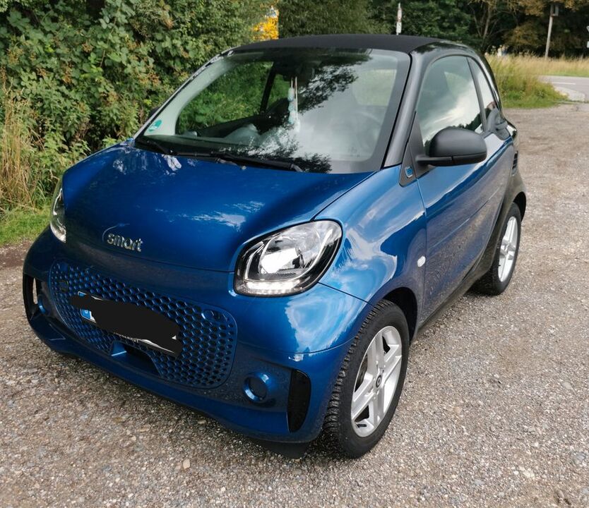 Smart ForTwo 21.450 km 11.300 € Vöhringen 89269
