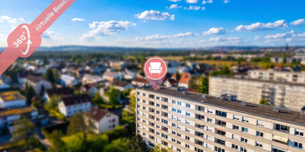 Etagenwohnung Neu-Ulm / Ludwigsfeld Ludwigsfeld - 4.5 Zimmer, 96 m&sup2;, 349.900&euro; | Angebot:26984596