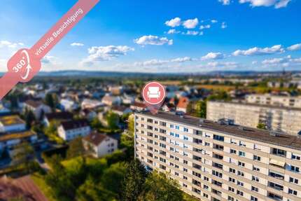 Wohnung Neu-Ulm / Ludwigsfeld Ludwigsfeld - 4.5 Zimmer, 96 m&sup2;, 349.900&euro; | Angebot:26984596