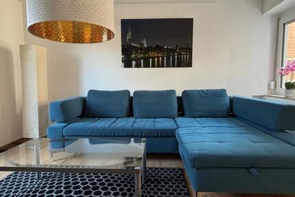 Möblierte Wohnung Appartement 62qm Terrasse in Ulm Söflingen 3 zimmer