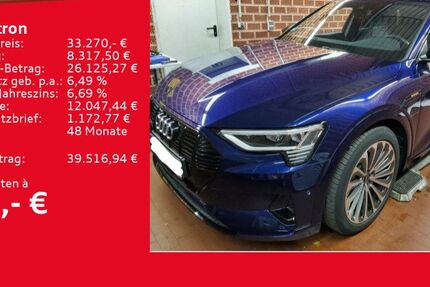 Audi e-tron 30.204 km 33.270 € Ulm 89073