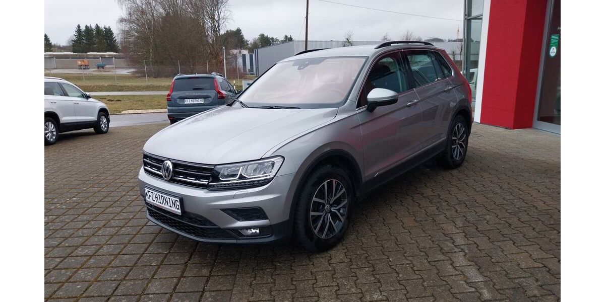VW Tiguan 48.000 km 21.990 &euro; Feldstetten 89150