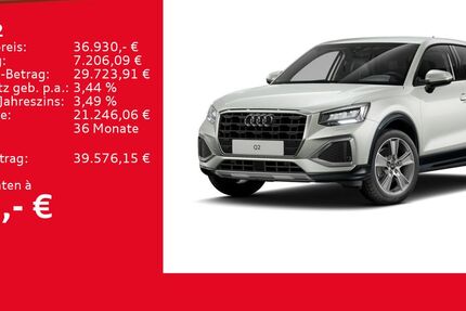 Audi Q2 6.780 km 36.930 &euro; Ulm 89073